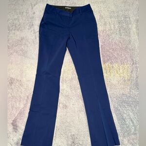 Express Navy Blue Columnist Pants Size 0